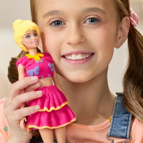 Фото - Набори для ліплення Hasbro Play-Doh Barbie Рюші та банти (G1361)