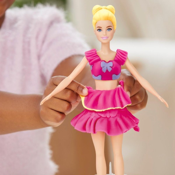 Фото - Набори для ліплення Hasbro Play-Doh Barbie Рюші та банти (G1361)