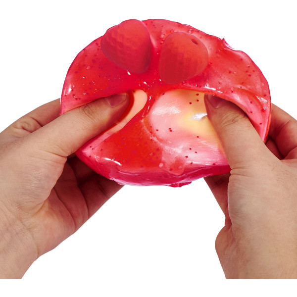 Фото - Фабрика слаймів Slime mart серії Shopping Bag – ПОЛУБНИЧНИЙ ЧИЗКЕЙК (15901A)