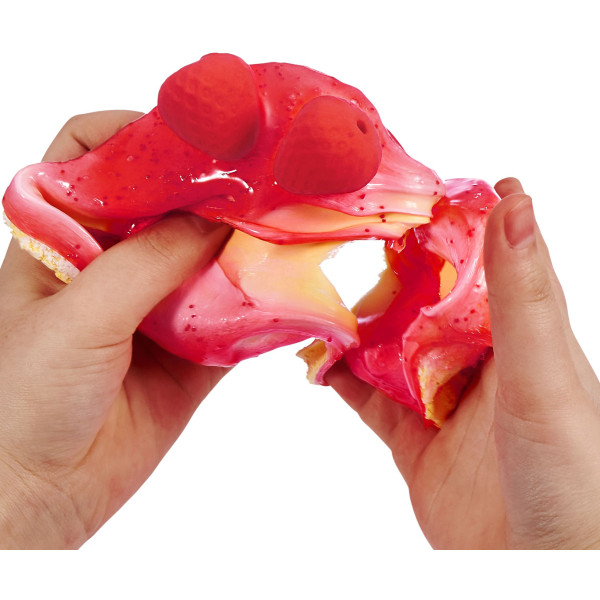 Фото - Фабрика слаймів Slime mart серії Shopping Bag – ПОЛУБНИЧНИЙ ЧИЗКЕЙК (15901A)