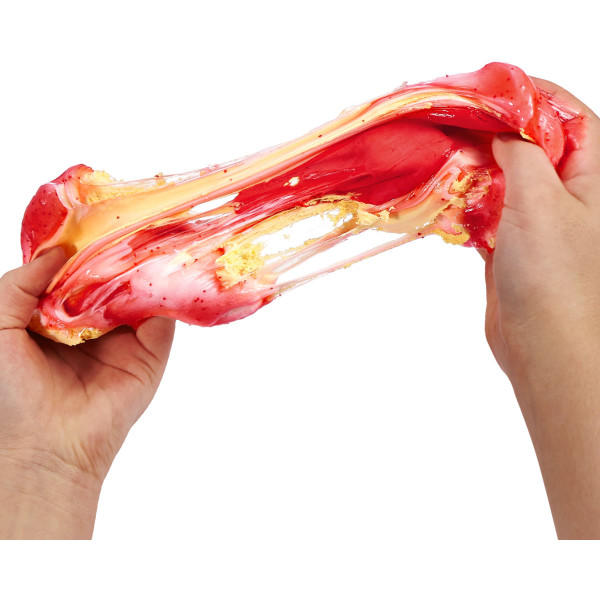 Фото - Фабрика слаймів Slime mart серії Shopping Bag – ПОЛУБНИЧНИЙ ЧИЗКЕЙК (15901A)