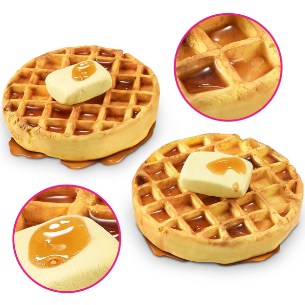 Фото - Фабрика слаймів Slime mart серії Shopping Bag – БЕЛЬГІЙСЬКІ ВАФЛІ (15901D)