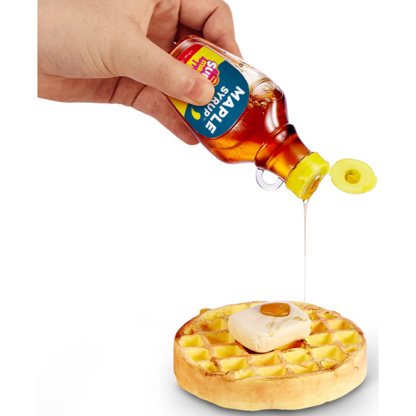 Фото - Фабрика слаймів Slime mart серії Shopping Bag – БЕЛЬГІЙСЬКІ ВАФЛІ (15901D)