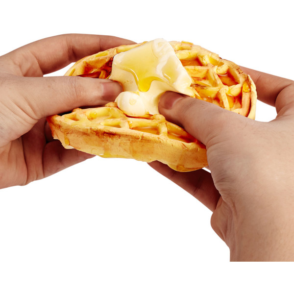 Фото - Фабрика слаймів Slime mart серії Shopping Bag – БЕЛЬГІЙСЬКІ ВАФЛІ (15901D)