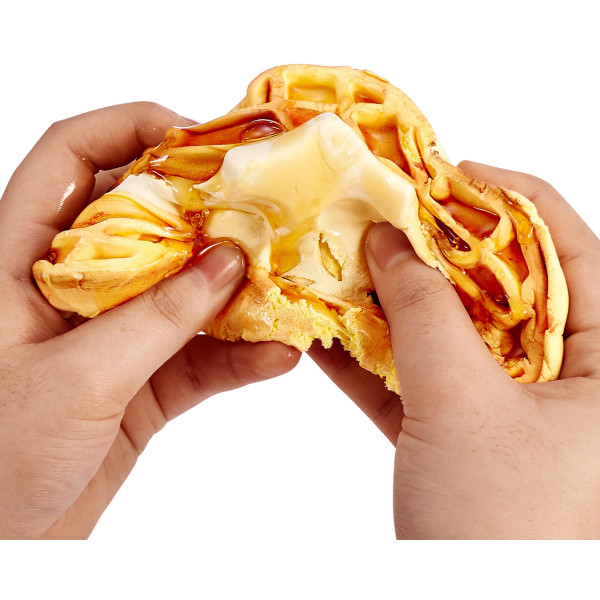 Фото - Фабрика слаймів Slime mart серії Shopping Bag – БЕЛЬГІЙСЬКІ ВАФЛІ (15901D)