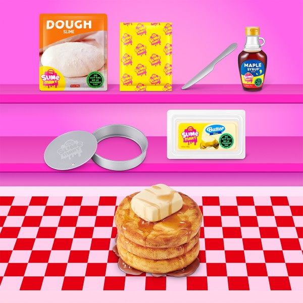 Фото - Фабрика слаймов Slime mart серии Shopping Cart – ТЕЛЕЖКА ВКУСНОСТЕЙ (15907)