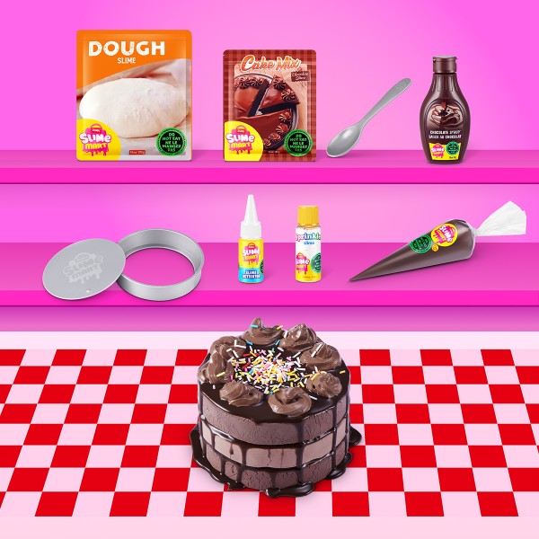 Фото - Фабрика слаймов Slime mart серии Shopping Cart – ТЕЛЕЖКА ВКУСНОСТЕЙ (15907)