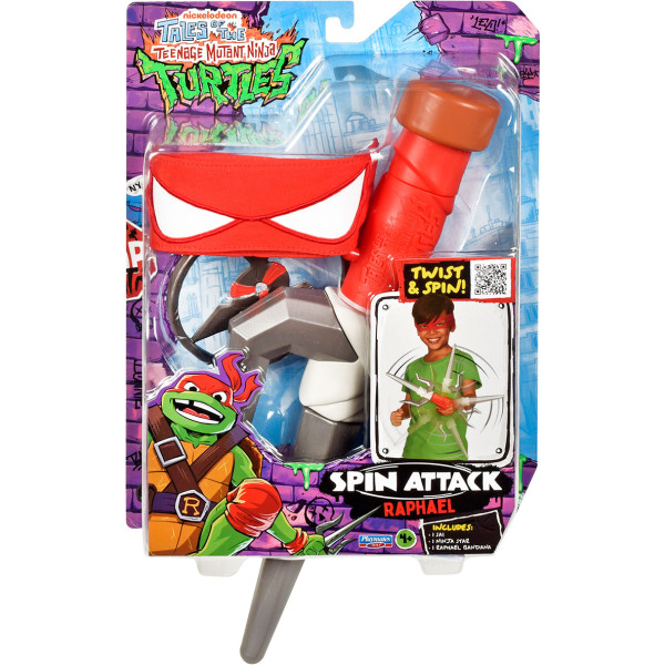 Фото - Меч TMNT Черепашки-Ниндзя MOVIE III W3 - САЙ РАФАЭЛЯ ВРАЩАЮЩИЙСЯ УДАР (84269)