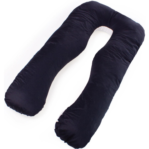 Фото - Подушка для майбутніх мам MirSon U-подібна № 8029 Delicate Satin Classic (2200006178675)