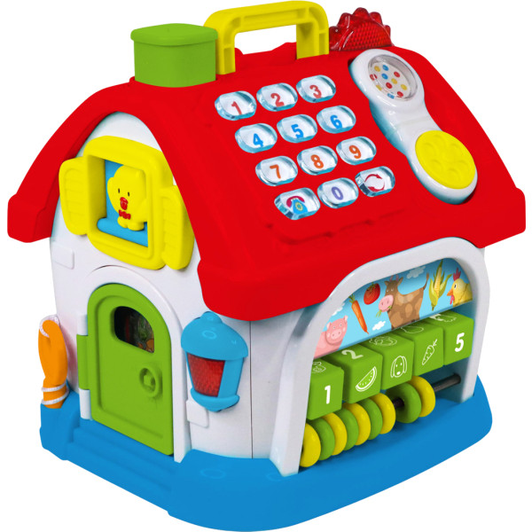 Фото - Інтерактивний центр Kiddi Smart SMART-БУДИНОК (українська, світло) (1903-UK)