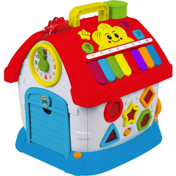 Фото - Інтерактивний центр Kiddi Smart SMART-БУДИНОК (українська, світло) (1903-UK)