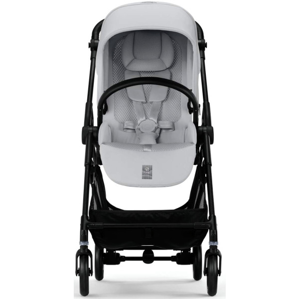 Фото - Коляска прогулянкова Cybex Melio Carbon Fog Grey (з бампером)