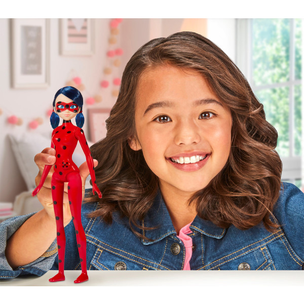 Фото - Ляльковий набір Miraculous серії Basic – ЛЄДІ БАГ І СУПЕР-КОТ (50275)