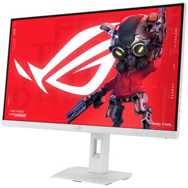 Фото - Монітор ігровий Asus ROG Strix XG27ACMES-W