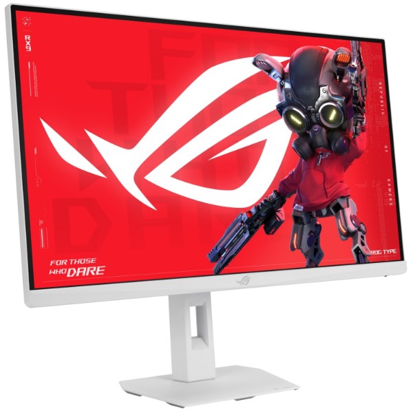 Фото - Монітор ігровий Asus ROG Strix XG27ACMES-W