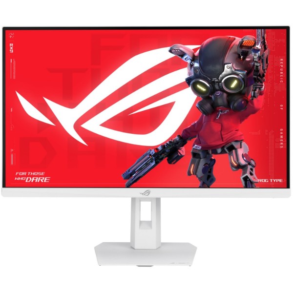 Фото - Монітор ігровий Asus ROG Strix XG27ACMES-W