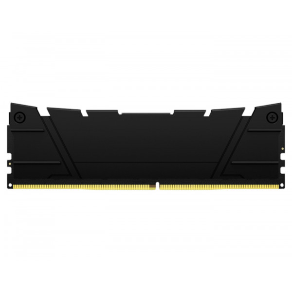 Фото - Память DDR Kingston 64GB DDR4 CL16 DIMM (Kit of 4) 1Gx8 FURY Renegade Black (KF432C16RB12K4/64)