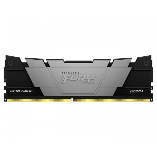 Фото - Память DDR Kingston 64GB DDR4 CL16 DIMM (Kit of 4) 1Gx8 FURY Renegade Black (KF432C16RB12K4/64)