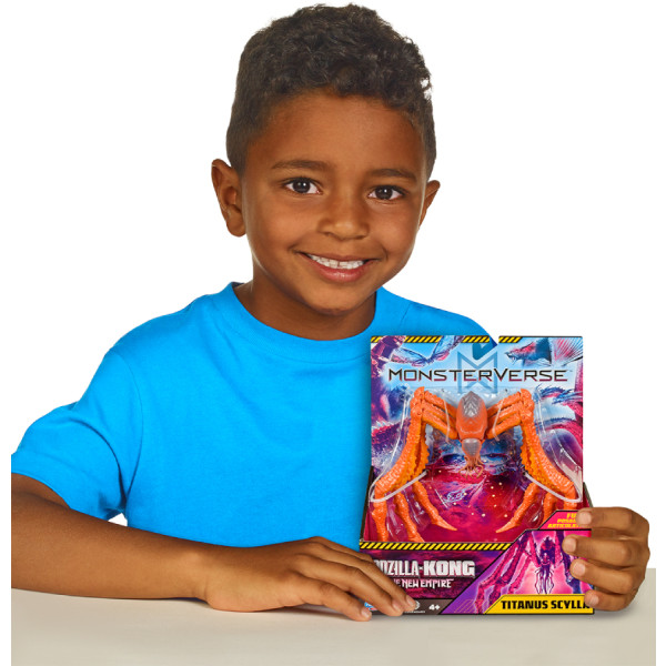 Фото - Колекційна фігурка Godzilla vs. Kong ТИТАН СЦИЛЛА 15 см (35875CNE8)