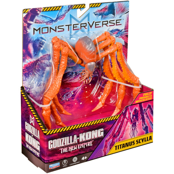 Фото - Колекційна фігурка Godzilla vs. Kong ТИТАН СЦИЛЛА 15 см (35875CNE8)