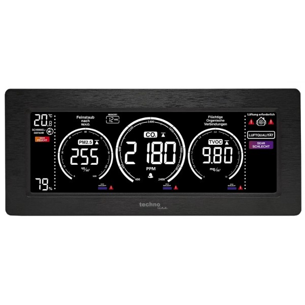 Фото - Метеостанція Technoline Black (WL1035)