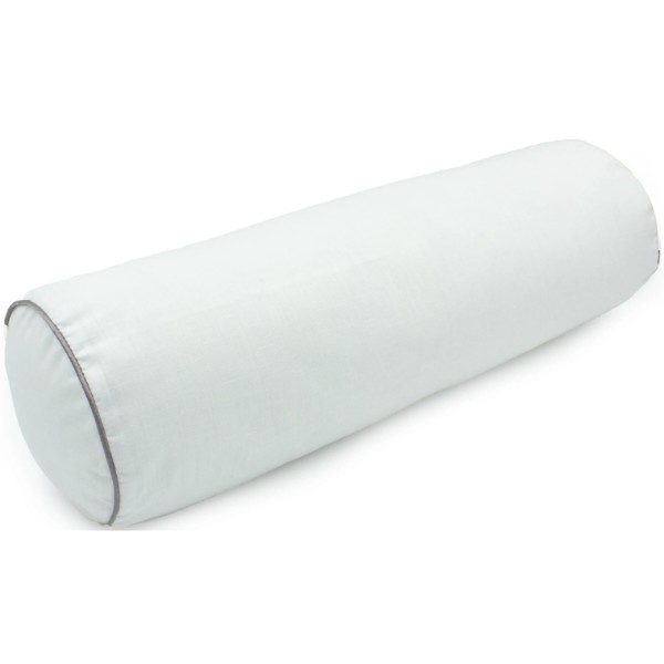 Фото - Подушка валик MirSon №8500 Naturale Line 11-2107 White 50% Memory 70х20 см (2200006341338)