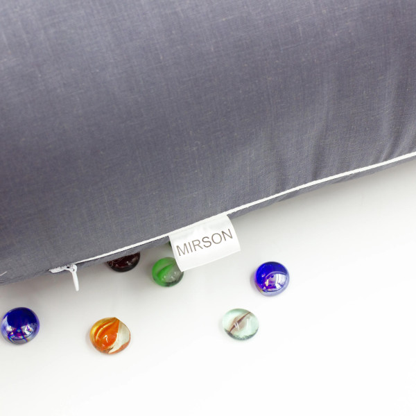 Фото - Подушка валик MirSon №8566 Naturale Line 16-5803 Geronimo Полістирол 100х16 см (2200006345305)