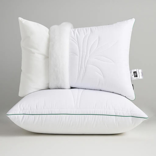 Фото - Подушка стандартна MirSon №521 Marzello Collection Bamboo висока 50x70 см (2200012229293)