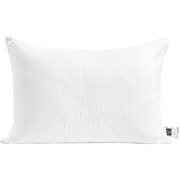 Фото - Подушка стандартна MirSon №804 Julia EcoSilk Hand made 60х60 см (2200003197013)