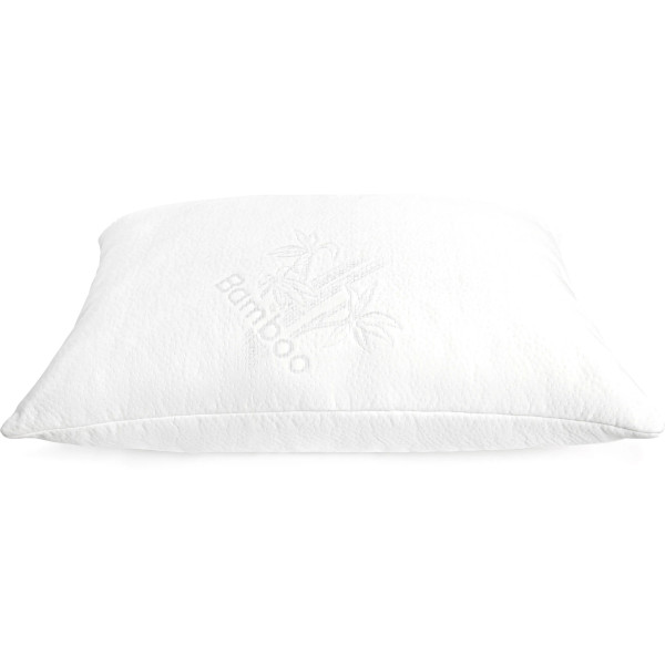 Фото - Подушка стандартна MirSon №804 Julia EcoSilk Hand made 60х60 см (2200003197013)