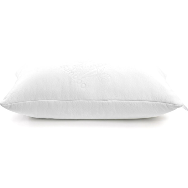 Фото - Подушка стандартна MirSon №804 Julia EcoSilk Hand made 60х60 см (2200003197013)