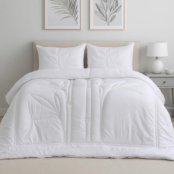 Фото - Подушка стандартна MirSon №521 Marzello Collection Bamboo висока 50x70 см (2200012229293)