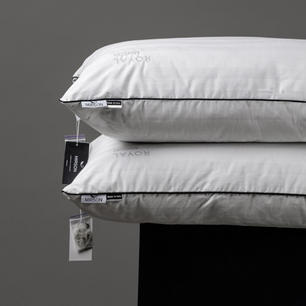 Фото - Подушка стандартна MirSon Royal Eco-Soft Hand Made 500 50х70 см (2200000625113)
