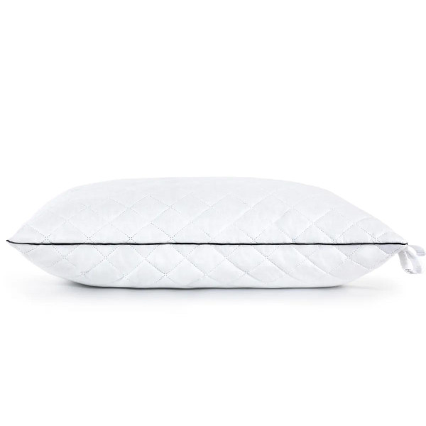 Фото - Подушка стандартная MirSon 1164 Royal Pearl EcoSilk 50х70 см (2200001515505)