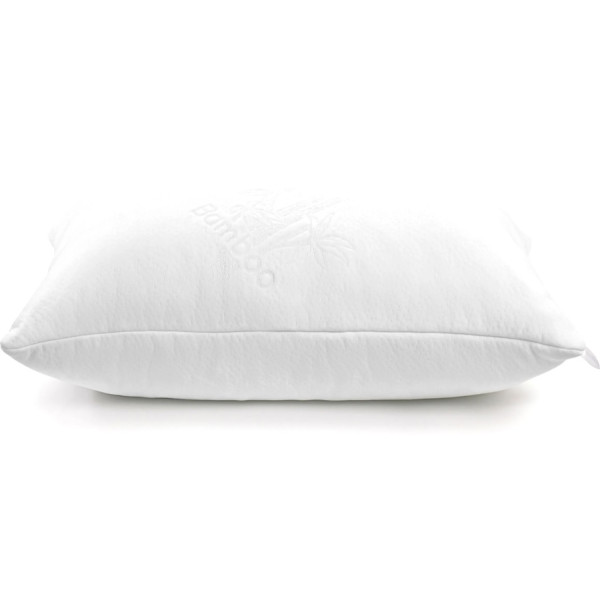 Фото - Подушка стандартная MirSon №805 Julia EcoSilk Hand made 50х70 см (2200003037227)