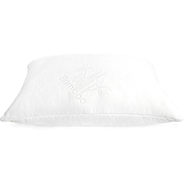 Фото - Подушка стандартная MirSon №805 Julia EcoSilk Hand made 50х70 см (2200003037227)