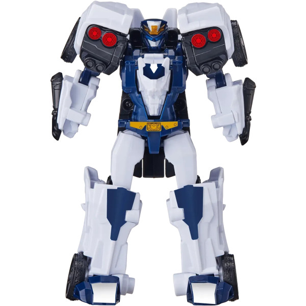 Фото - Машинка-трансформер TOBOT Сержант Джастис ЧП (301211)