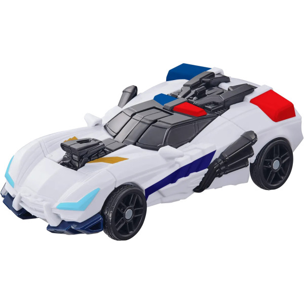 Фото - Машинка-трансформер TOBOT Сержант Джастис ЧП (301211)