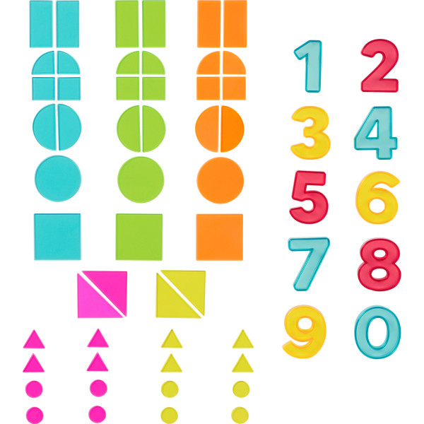 Фото - Інтерактивний центр Battat Навчальний набір зі світловим центром Look & Shine – СВІТЛО ВІДКРИТТІВ (BX2604Z)