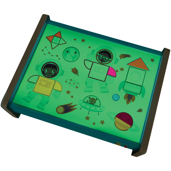 Фото - Інтерактивний центр Battat Навчальний набір зі світловим центром Look & Shine – СВІТЛО ВІДКРИТТІВ (BX2604Z)