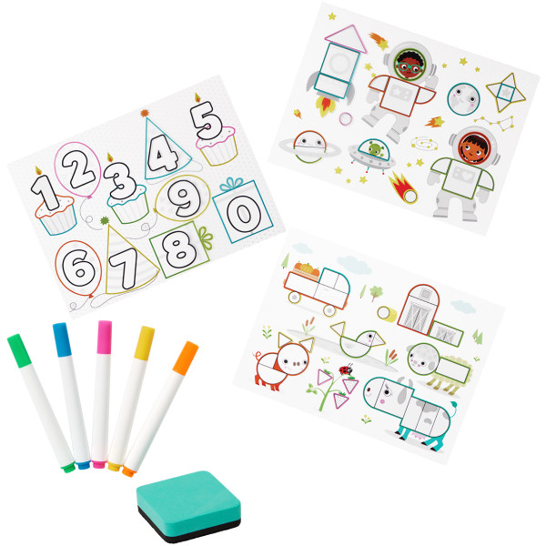 Фото - Інтерактивний центр Battat Навчальний набір зі світловим центром Look & Shine – СВІТЛО ВІДКРИТТІВ (BX2604Z)