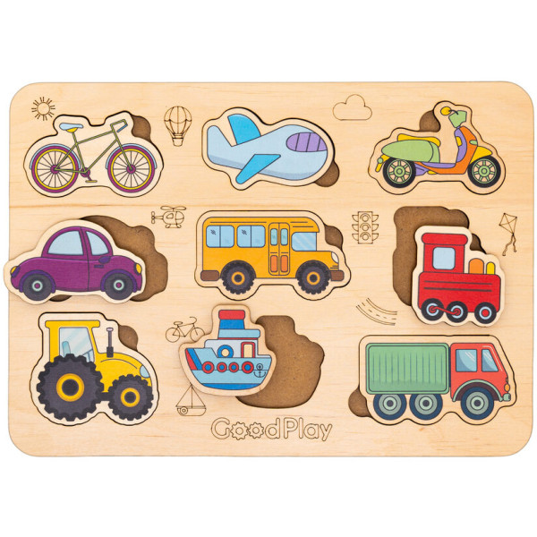 Фото - Сортер GoodPlay Транспорт (PS-4-011)