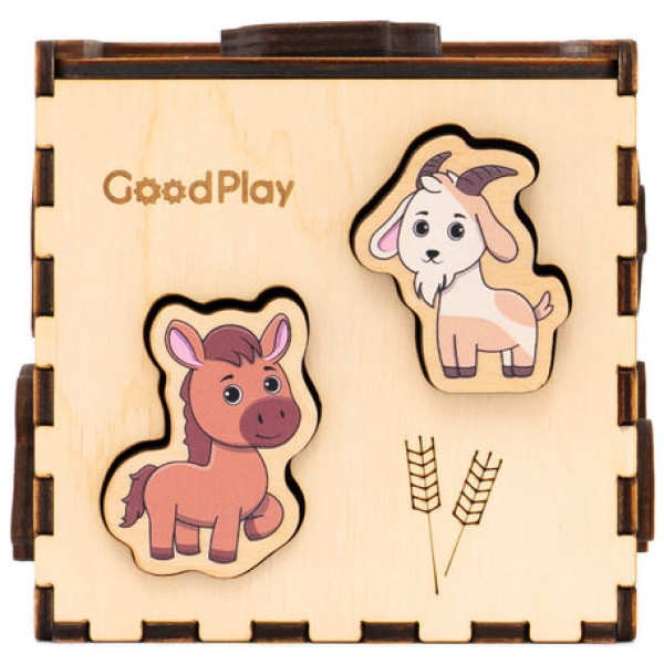 Фото - Сортер GoodPlay Фермерский мир (CUB-4-006)