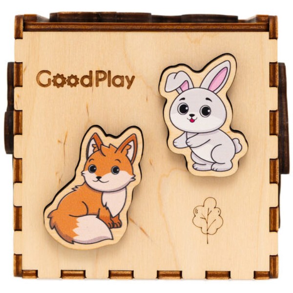 Фото - Сортер GoodPlay Лесные зверята (CUB-4-008)