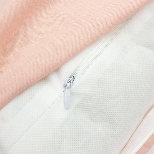 Фото - Подушка валик MirSon №8111 Naturale Line 14-1312 Domiano EcoSilk 60х20 см (2200006248088)
