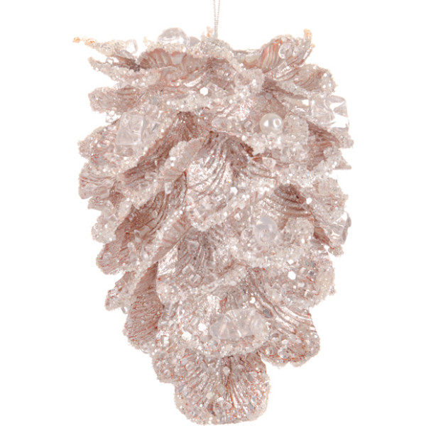 Фото - Ялинкова іграшка Lefard Шишка 14 см (66-006)