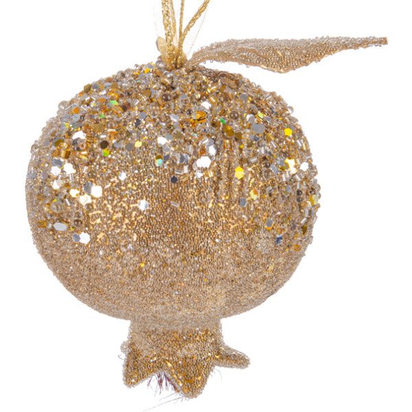 Фото - Ялинкова іграшка Lefard Гранат 10х8 см (66-033)