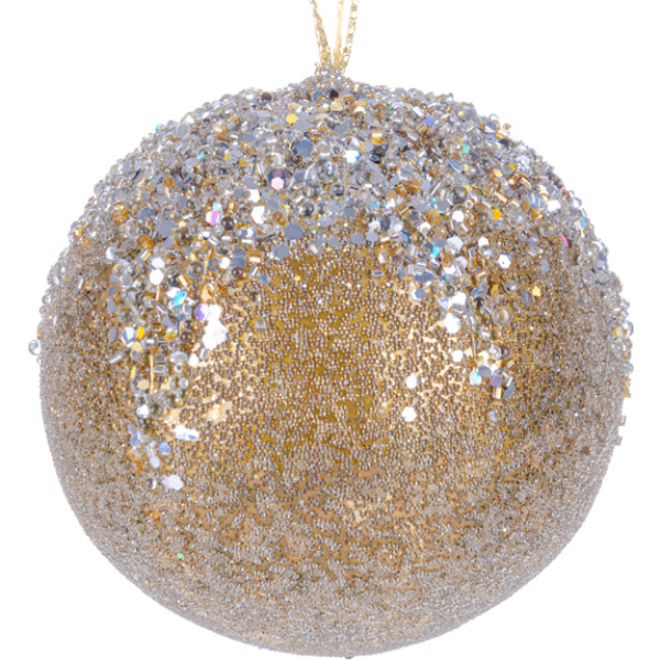 Фото - Ялинкова іграшка Lefard Куля 12 см (66-034) Фото - Ялинкова іграшка Lefard Куля 12 см (66-034)