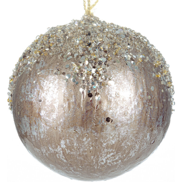 Фото - Ялинкова іграшка Lefard Куля 12 см (66-044)