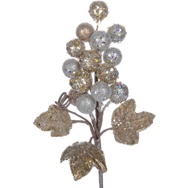 Фото - Ялинкова іграшка Lefard Виноград 32х13 см (66-055)